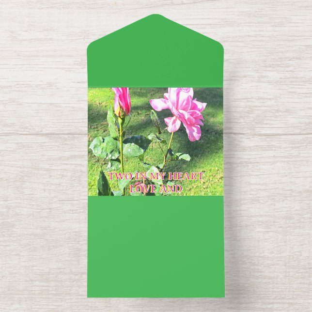 Tout En Un Invitation Modèle d'invitation élégant et modifiable – Design (Intérieur)