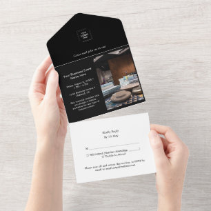 Tout En Un Invitation photo tout-en-un pour événement d'entre