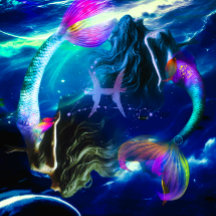 Invitation Pisces Horoscope Thème