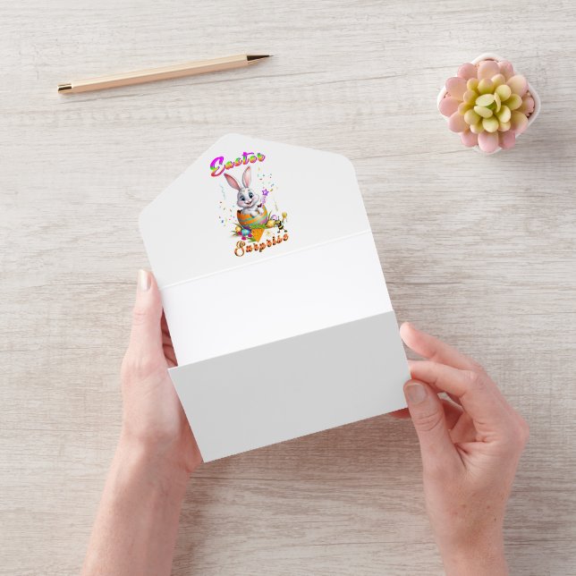 Tout En Un Invitation Surprise de Pâques (Vidéo)