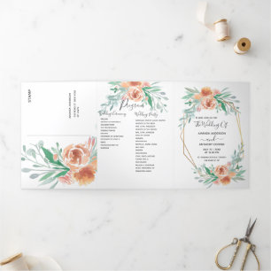 Tout en un programme d'invitation rsvp détails réc