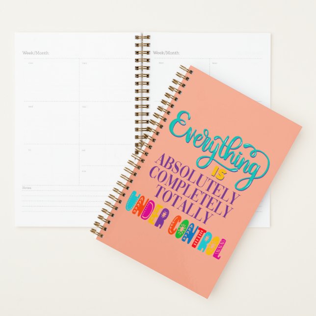 Tout Est Absolument Sous Contrôle (Devant avec enveloppe)