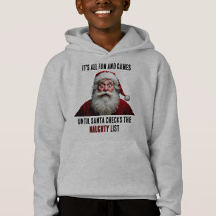 Tout est amusant et jeux, Noël au Père Noël