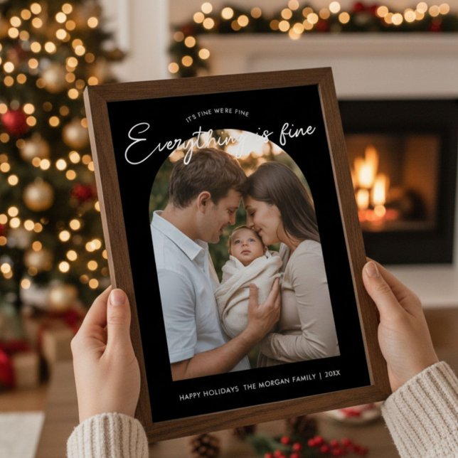 Tout Est Beau Carte De Vacances Famille (Créateur téléchargé)