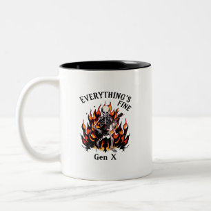 Tout est beau Gen X Mug