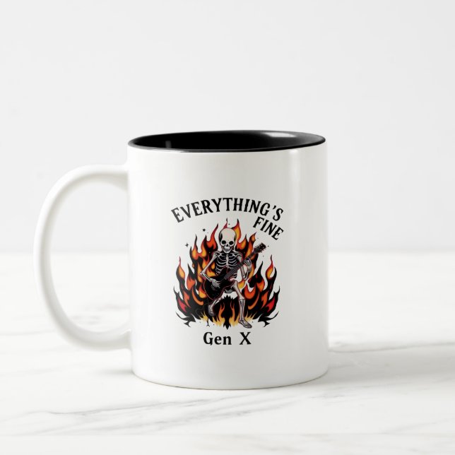Tout est beau Gen X Mug (Gauche)