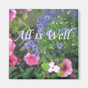 tout est bien fleuri aimant
