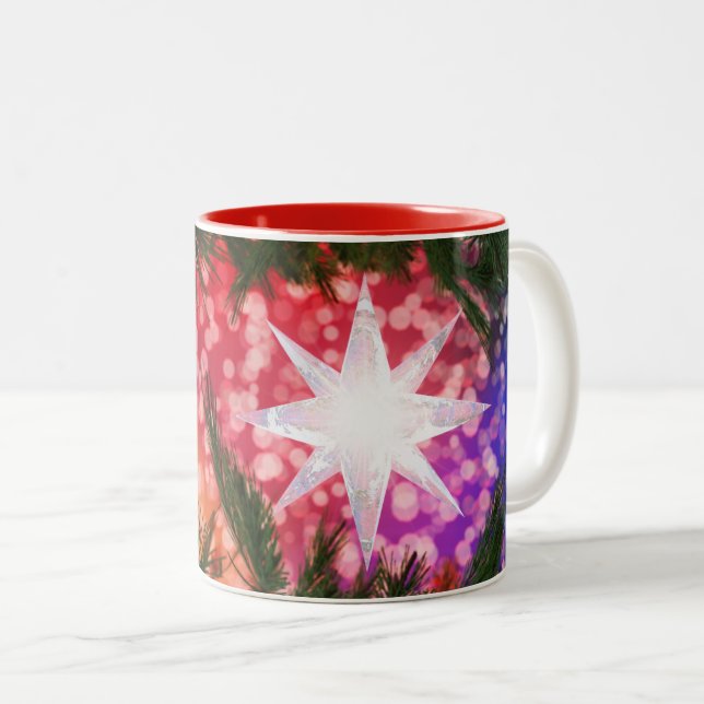 Tout Est Bright Christmas Mug (Devant droit)