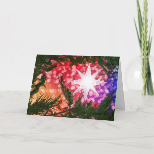 Tout est brillant Noël Carte