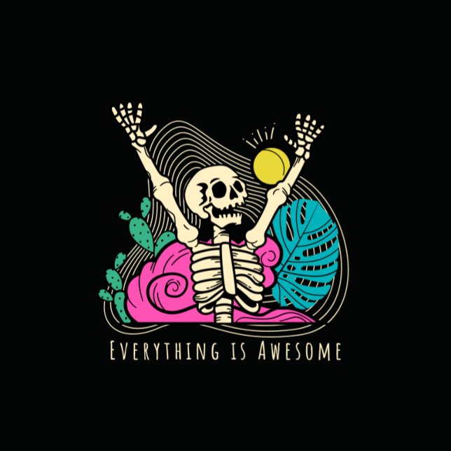 Tout est génial T-Shirt (Créateur téléchargé)