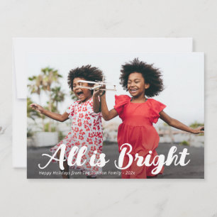 Tout est lumineux script photo carte vacances phot