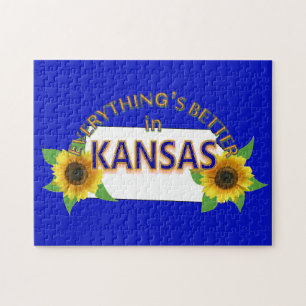 Tout est meilleur dans le puzzle du Kansas