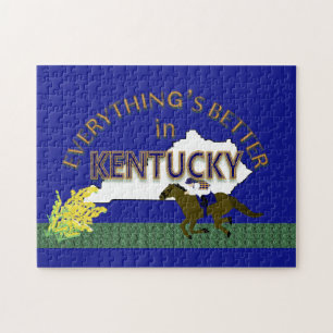 Tout est meilleur dans le puzzle du Kentucky