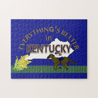 Tout est meilleur dans le puzzle du Kentucky