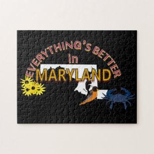 Tout est meilleur dans le puzzle du Maryland