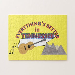 Tout est meilleur dans le puzzle du Tennessee