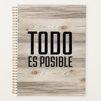 Tout Est Possible Cahier Motivationnel