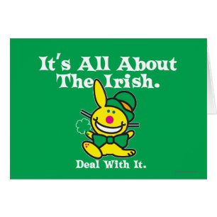 Tout est sur l'Irlandais (vert)