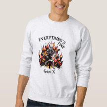 Tout est Sweatshirt Fine Gen X