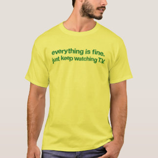 Tout est T-shirt fin