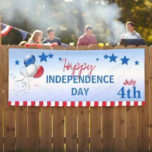 Tout événement américain bannière du 4 juillet ID1