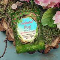 TOUT ÉVÉNEMENT - Invitation de Forêt Enchantée