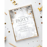 TOUT ÉVÉNEMENT - Invitation Winter Wonderland<br><div class="desc">Silver Winter Wonderland Fêtes Fiançailles de Noël Enregistrer la date Anniversaire Mariage Baby shower givre Flocon de neige Baubles Parties scintillant Invitation</div>