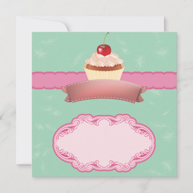 Tout événement Sweet Invitation (Devant)