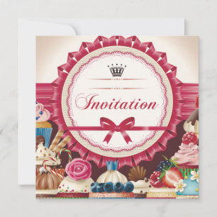 Tout événement Sweets Invitation