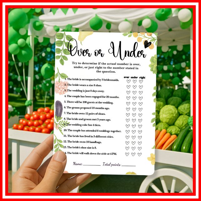 Tout frais du marché : jeu de devinette pour la ma (Créateur téléchargé)