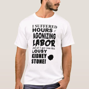 Tout I Got était ce T-shirt nul de calcul rénal