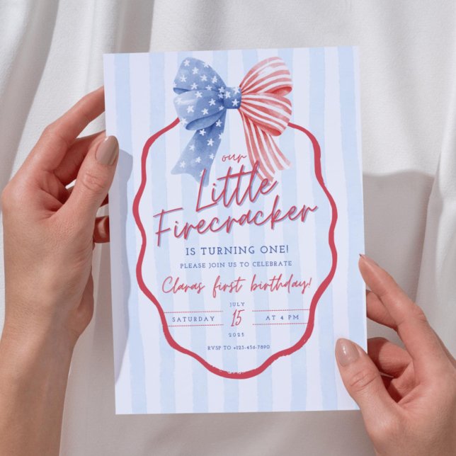 Tout Invitation d'anniversaire 1ère Américaine Pat (Créateur téléchargé)