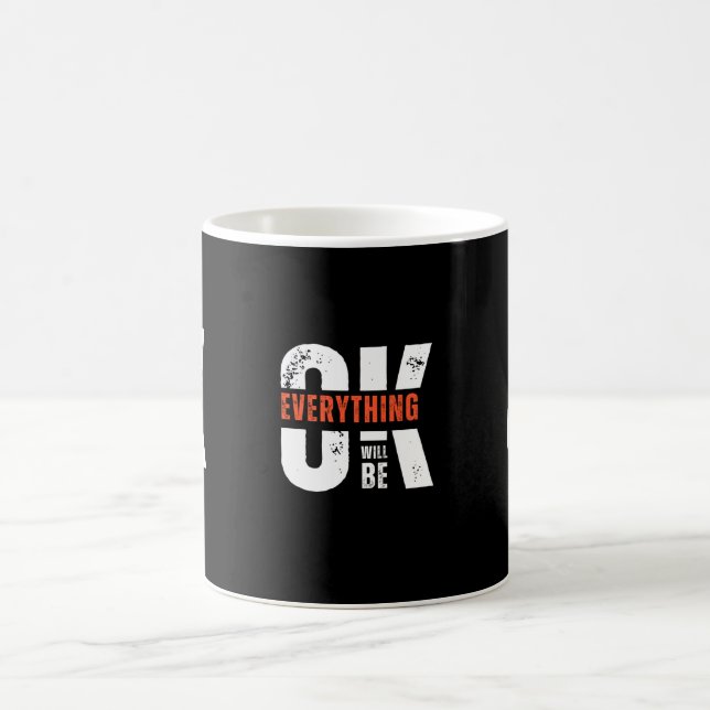 Tout ira bien Mug - Positif & Utile (Centre)