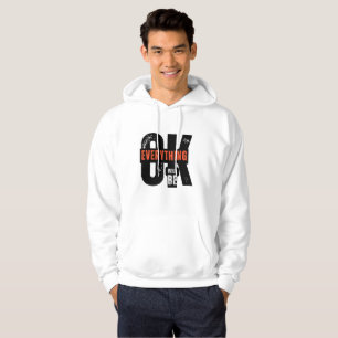 Tout ira bien Sweat - shirt à capuche