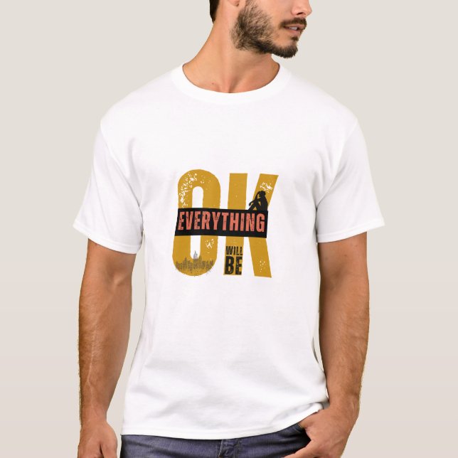 Tout ira bien T-shirt (Devant)