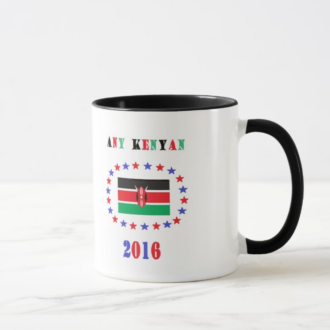 Tout Kenyan 2016   15 onces. tasse (Droite)