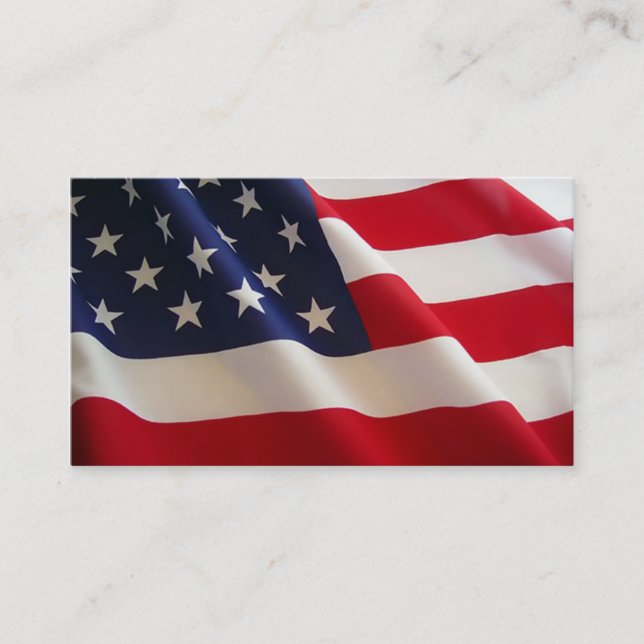 Tout le carte de visite américain (Devant)