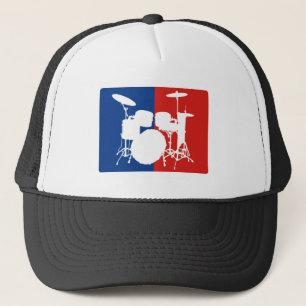 Tout le casquette américain de batteur