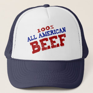 Tout le casquette américain de boeuf