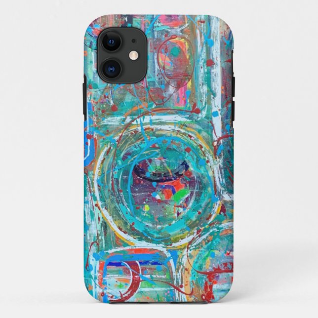 Tout le coque iphone Washed Up (Dos)