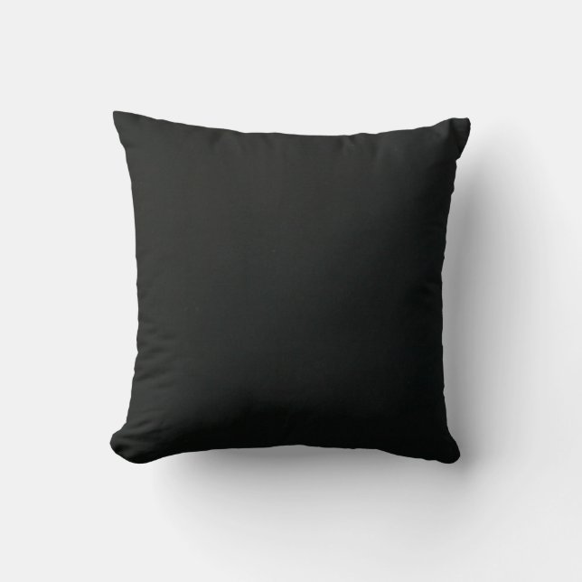 Tout le coussin noir (Recto)