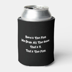 Tout le glacière drôle de boîte de bière