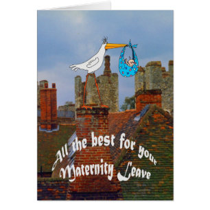 Tout le meilleur pour vos congés de maternité