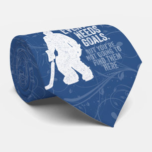 Tout le monde a besoin de buts (Hockey) Cravate