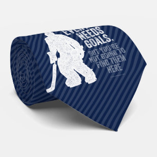 Tout le monde a besoin de buts (Hockey) Cravate