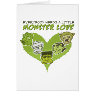Tout le monde a besoin d'un petit amour de monstre