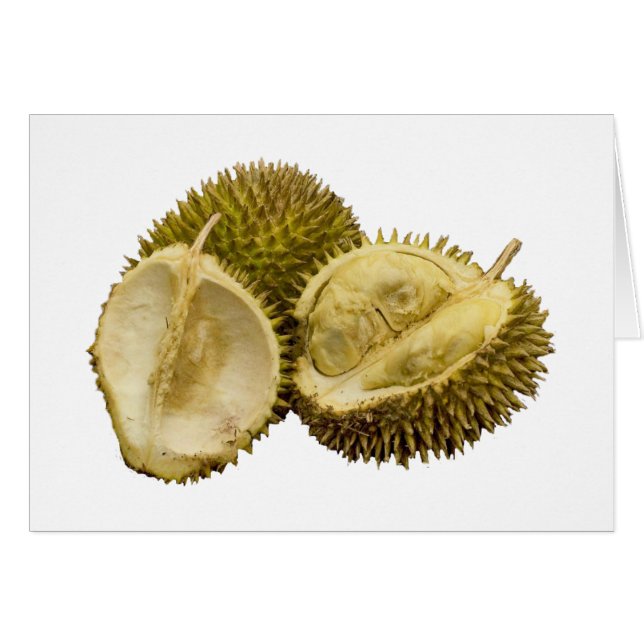 Tout le monde adore le durian ! (Devant horizontal)