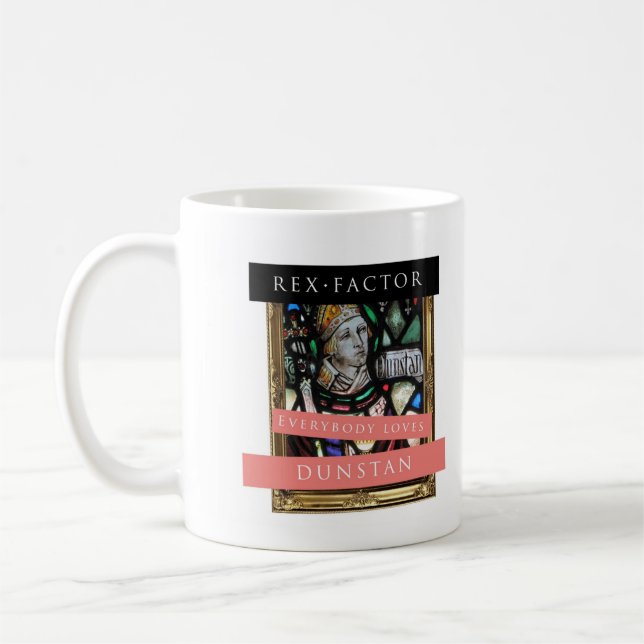 Tout le monde aime Dunstan, plaine de tasse (Gauche)