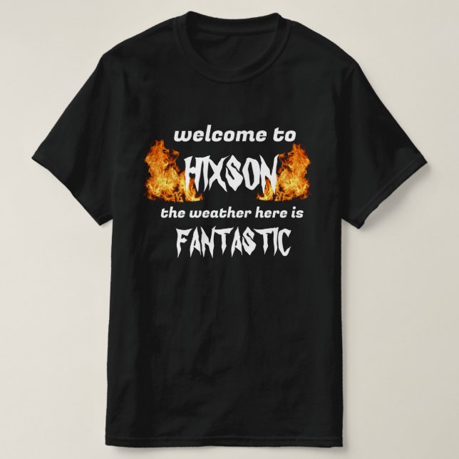 tout le monde aime hixson T-shirt (Design devant)