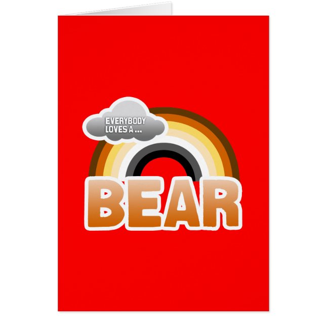 Tout le monde aime un ours (Devant)